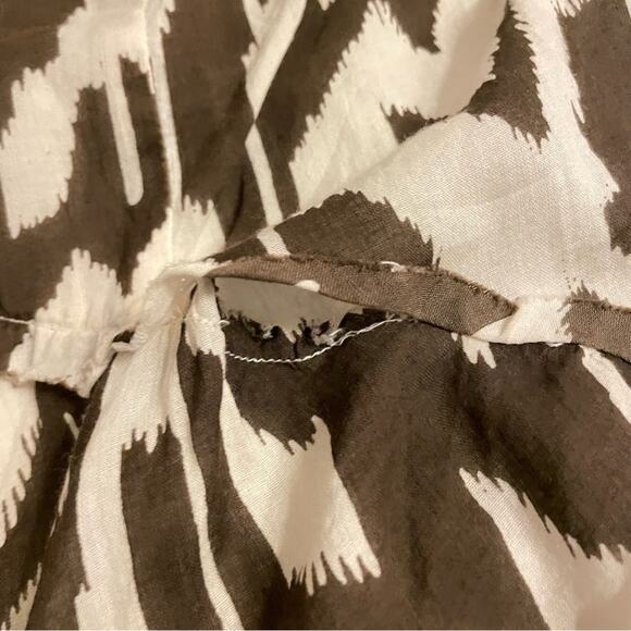 Chaudry Maxi Skirt Brown Tan B2 - Picture 5 of 5